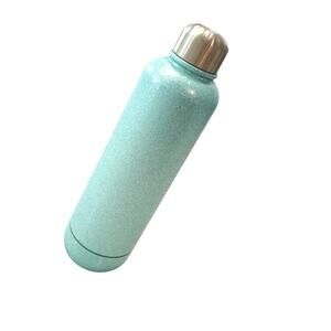 Aqua glitter SS water Bottle / Tumbler